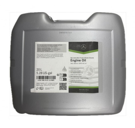 Ulei motor OE Mercedes 10W40 20L Ulei motor OE Mercedes 10W40 20L